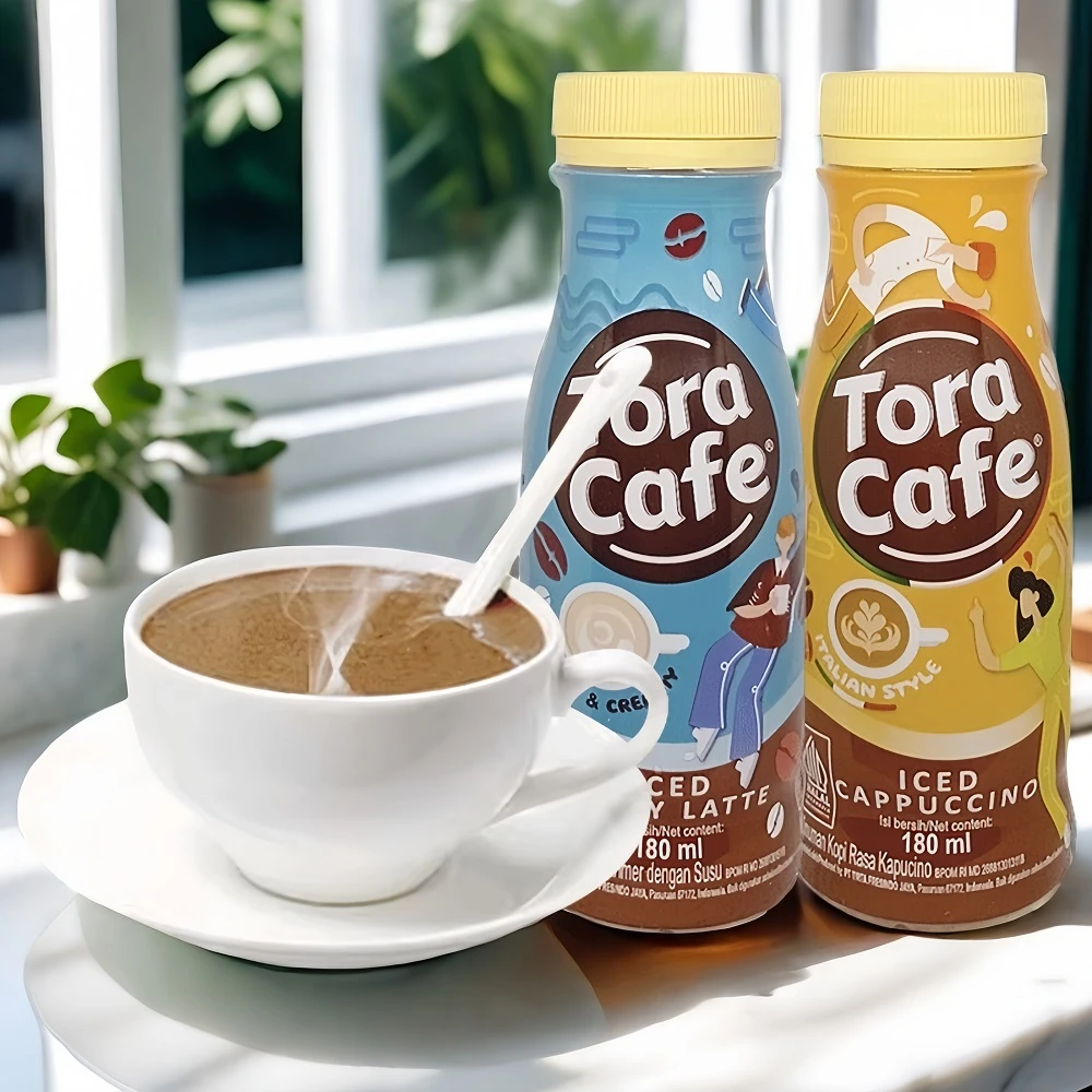 即饮咖啡饮料卡布奇诺拿铁咖啡味学生熬夜瓶装咖啡饮料