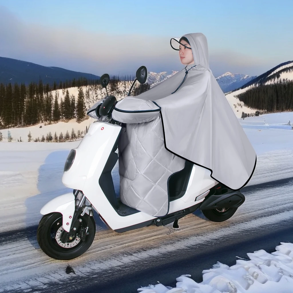 豪迅电动车雨衣挡风四季电动车挡风被防晒挡风被夏天电车薄款夏款