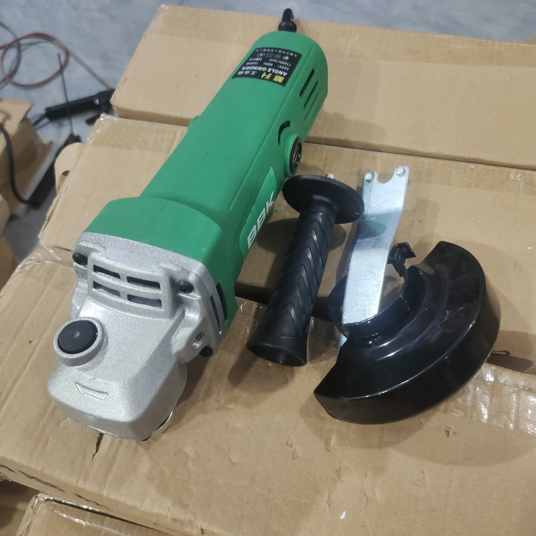 大功率制款工业级角磨机