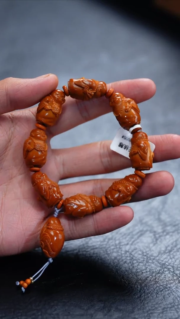 【闪购商品】橄榄核吊坠橄榄核