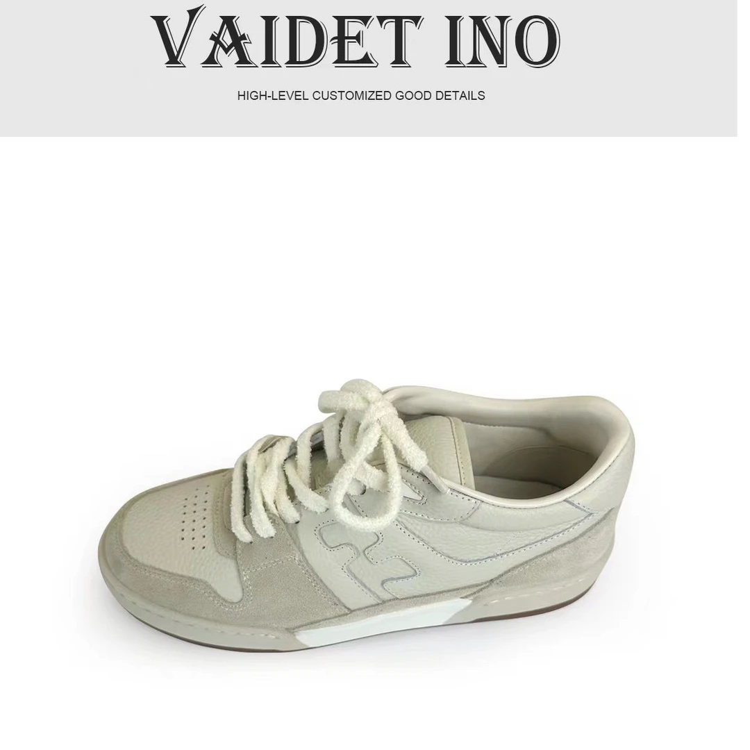 VAIDETINO广州欧货早秋新款潮流时尚休闲小白鞋F1