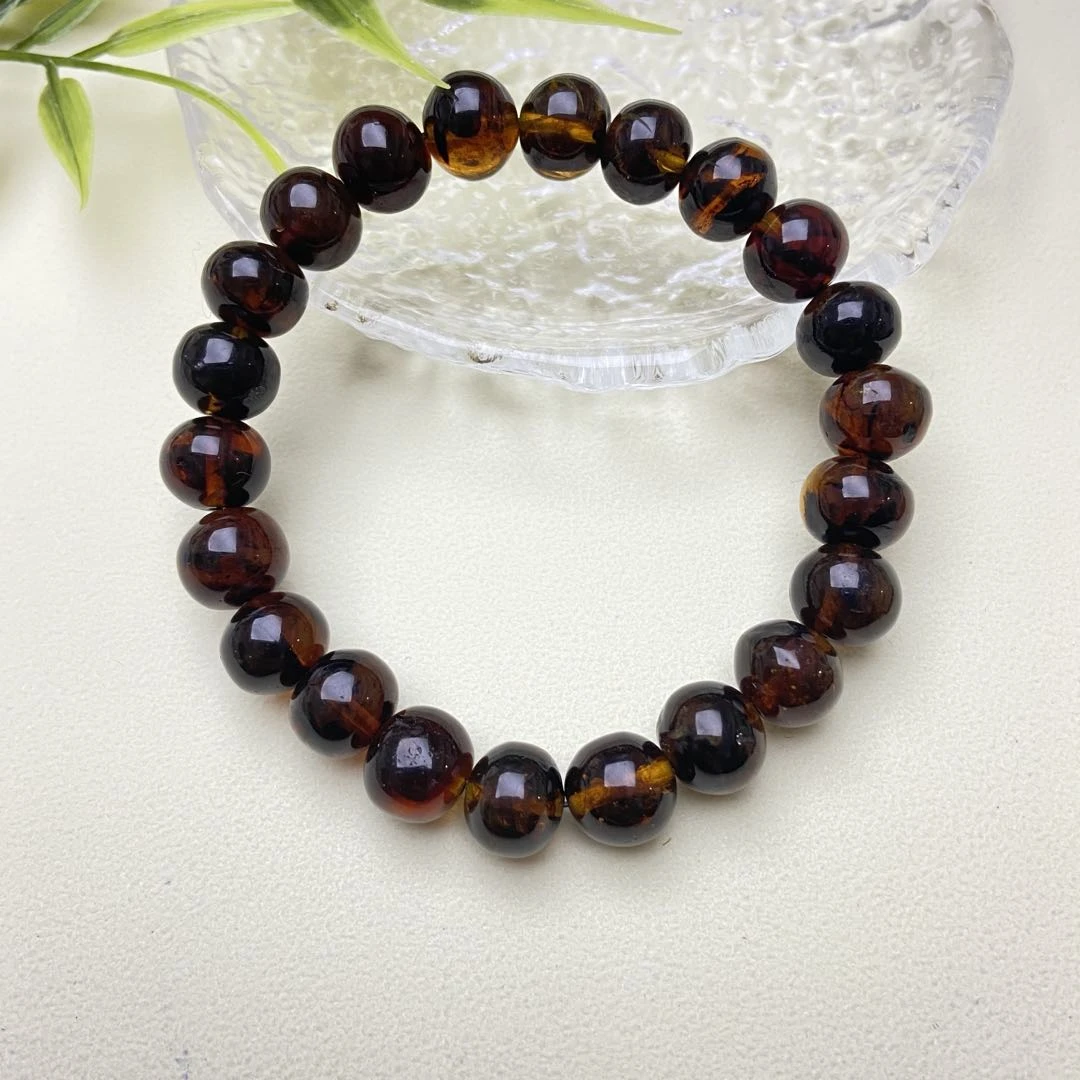 【星浩珠宝】琥珀手串21-2T188H99【多样性发一件】7*9mm