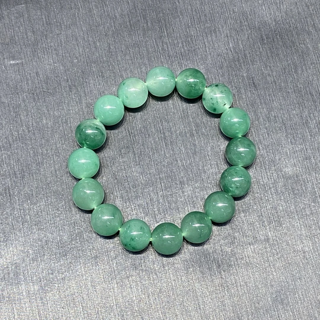 【星浩好物】非洲翠手串 QT33H154【多样性发一件】12mm