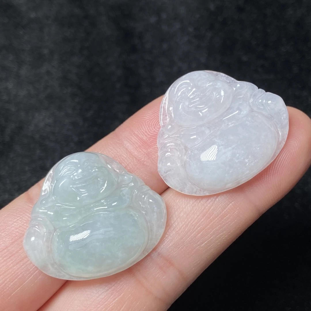 【星浩珠宝】翡翠佛公吊坠20-2T19H128【多样性发一件】21*24配绳