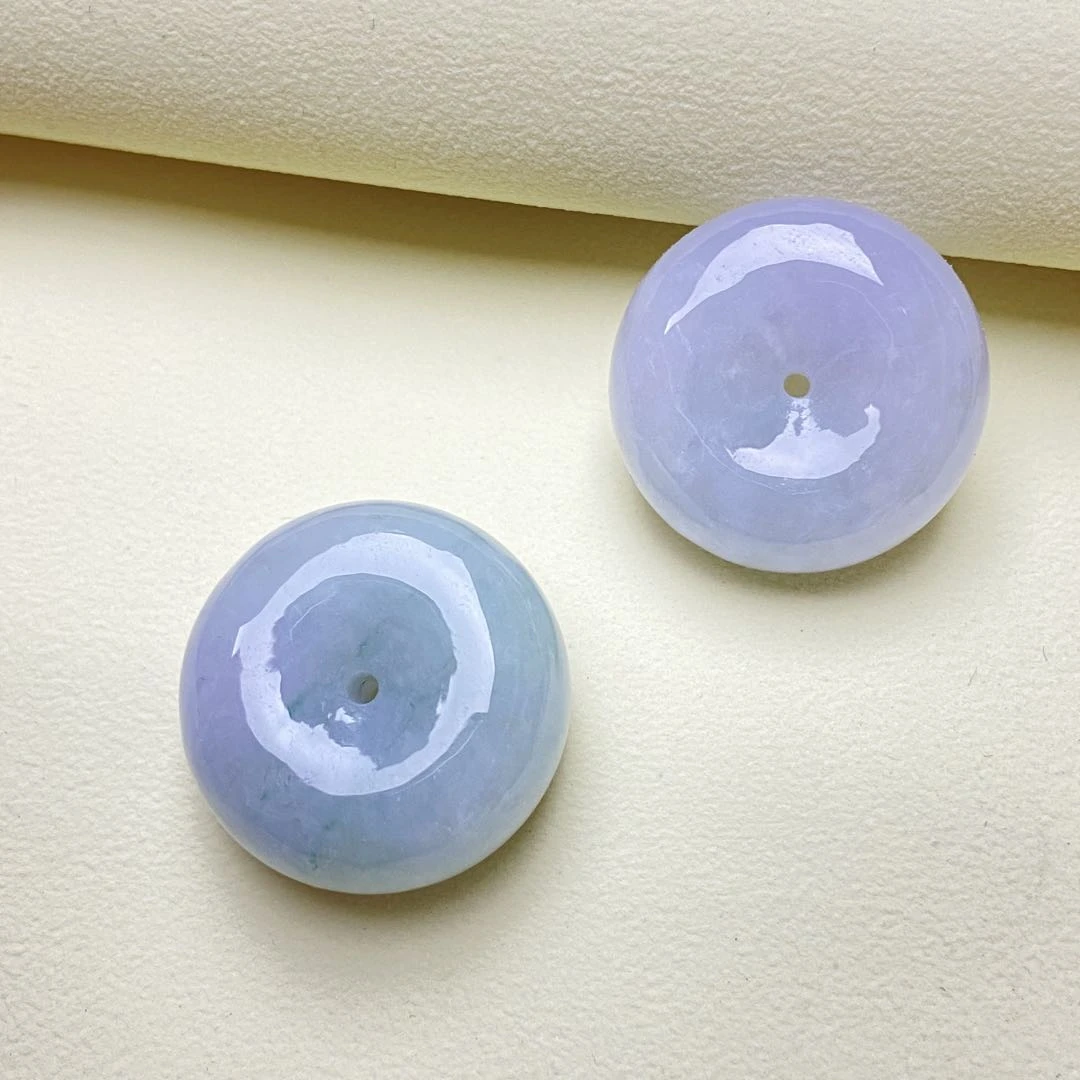 【星浩好物】翡翠平安扣吊坠-QT19H142【多样性发一件】21*21配绳