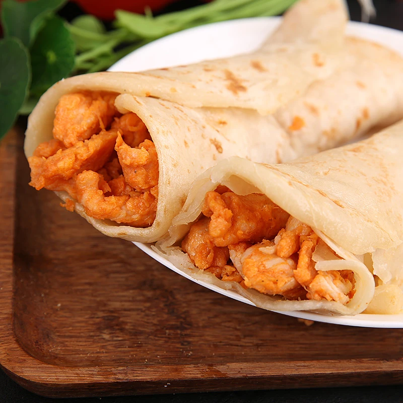 呼市记忆中的美食 鸡肉卷辣焙子夹豆皮香肠特产糕点干货营养早点