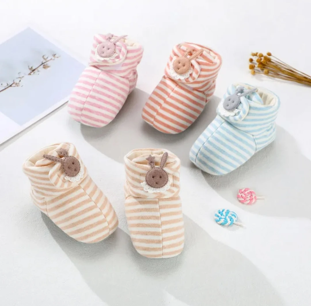 2024春季婴儿鞋子0-1岁男女宝宝学步鞋6-9个月软底防滑不掉公主鞋