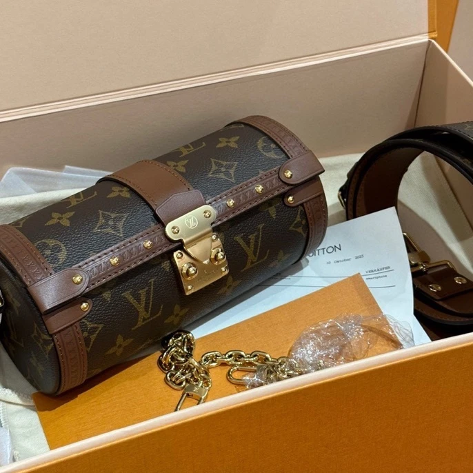全新未使用 LouisVuitton/路易威登 2310292 老花巴比龙斜挎包芯