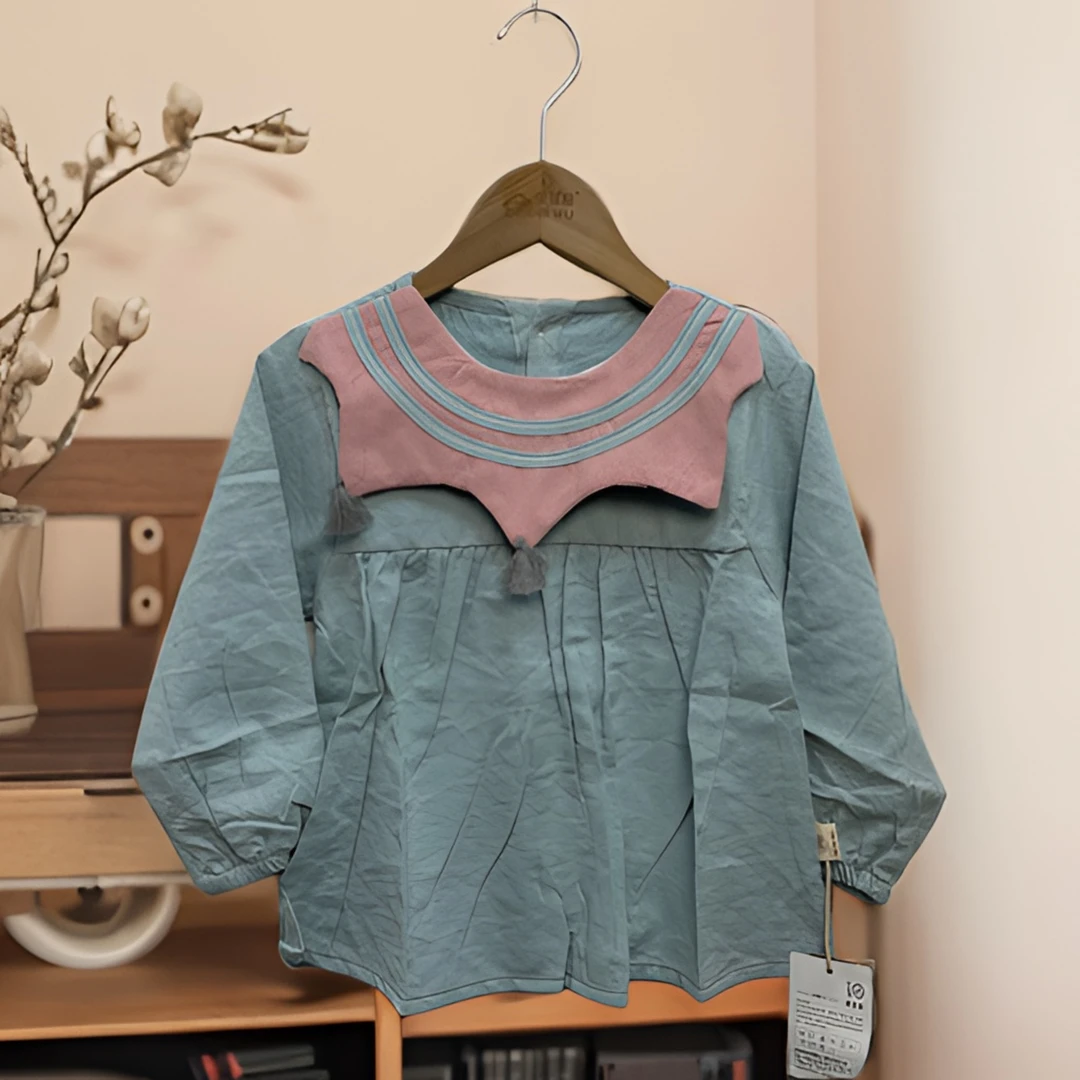 婴幼儿时尚纯棉罩衣