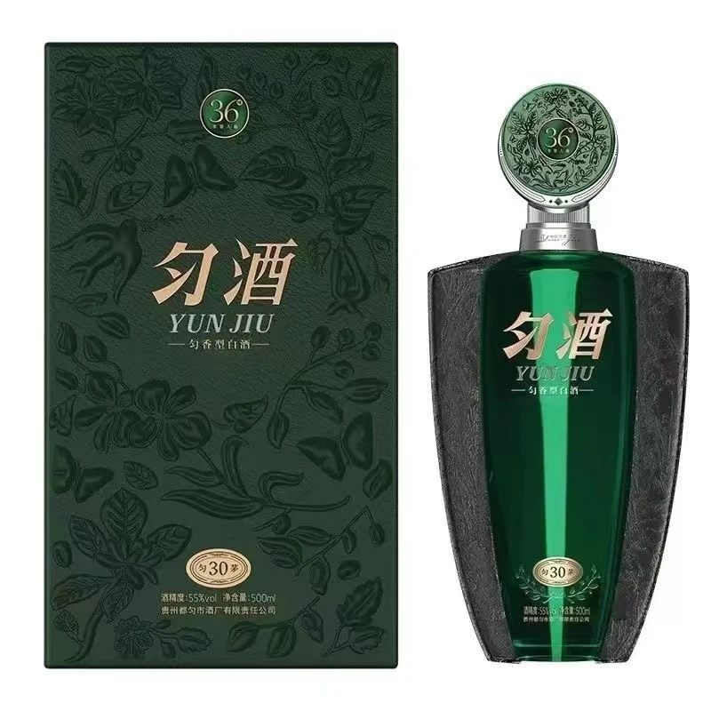 匀酒贵州匀酒55度匀茅30 匀香型白酒 500ml 单瓶55度