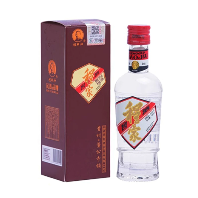 潭酒揽月【普程】酱香型高端白酒 53度 100ml 纯粮酿造 送礼自饮