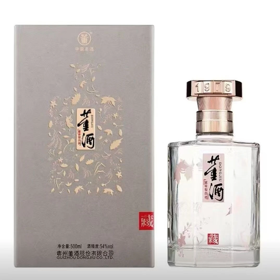 董酒珍藏3 董香型白酒 54度 500ml 百草入曲