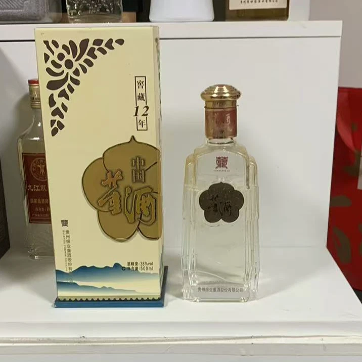董酒董酒窖藏12年38度500毫升董香白酒