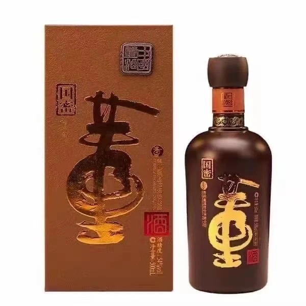 董酒2015年董酒特密 54度 500毫升 单瓶 收藏摆柜54度500