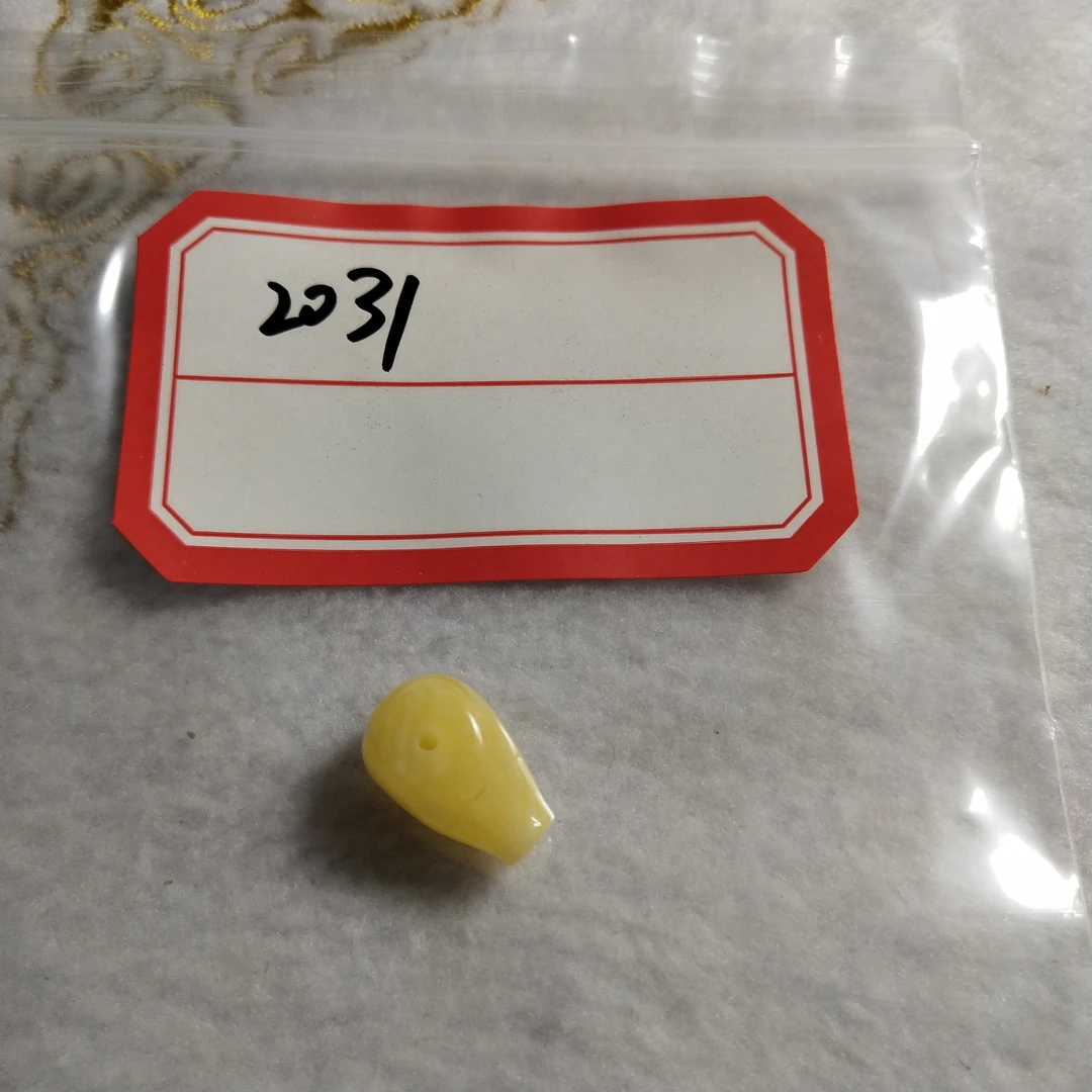 原石坊琥珀蜜蜡圆珠