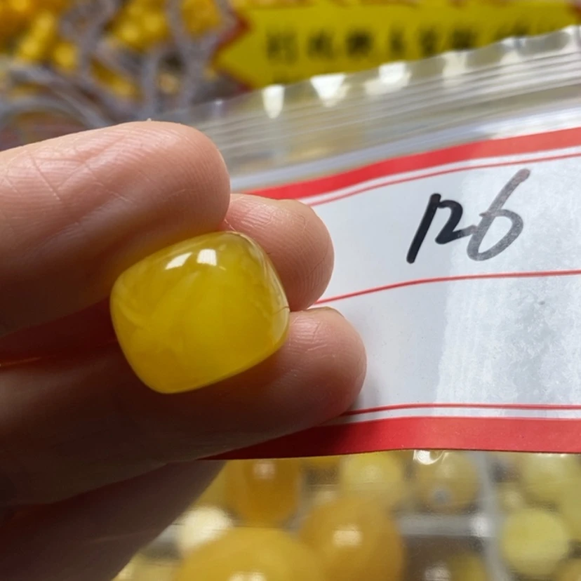 【闪购商品】蜜蜡裸石未镶嵌小*儿