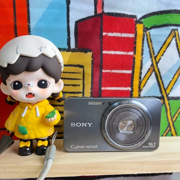 9新 Sony/索尼 索尼w570 1600w像素 网红款 成色如图 有配件