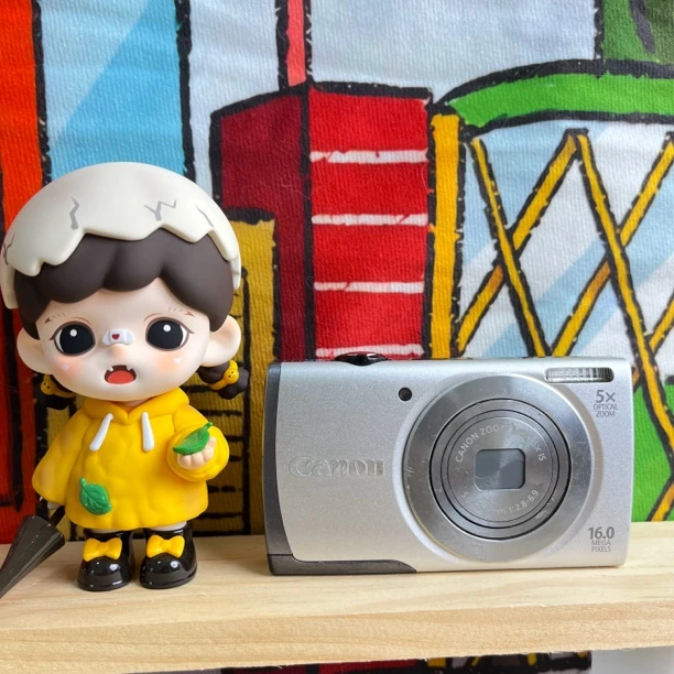 9新 Canon/佳能 佳能a3500 1600w像素 网红款  成色如图 有配件