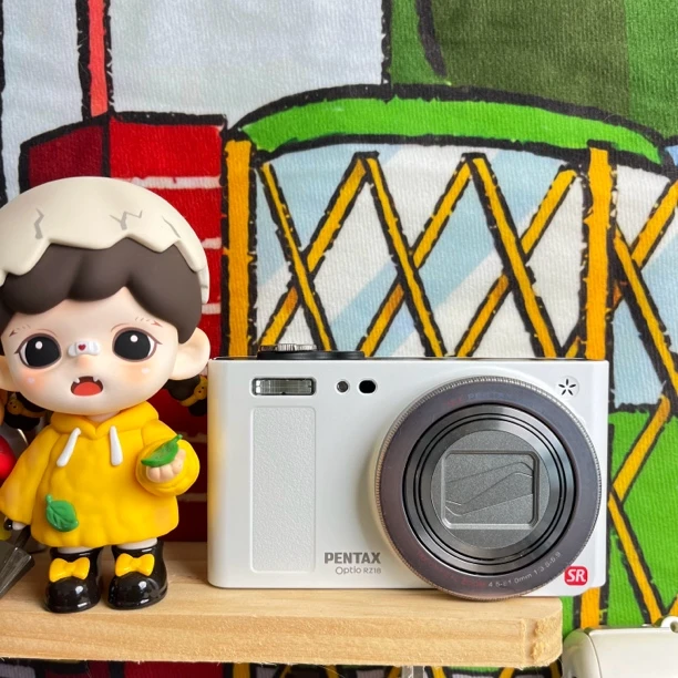 9新 Pentax/宾得 宾得rz18 1600w 18倍带盒成色如图 有配件