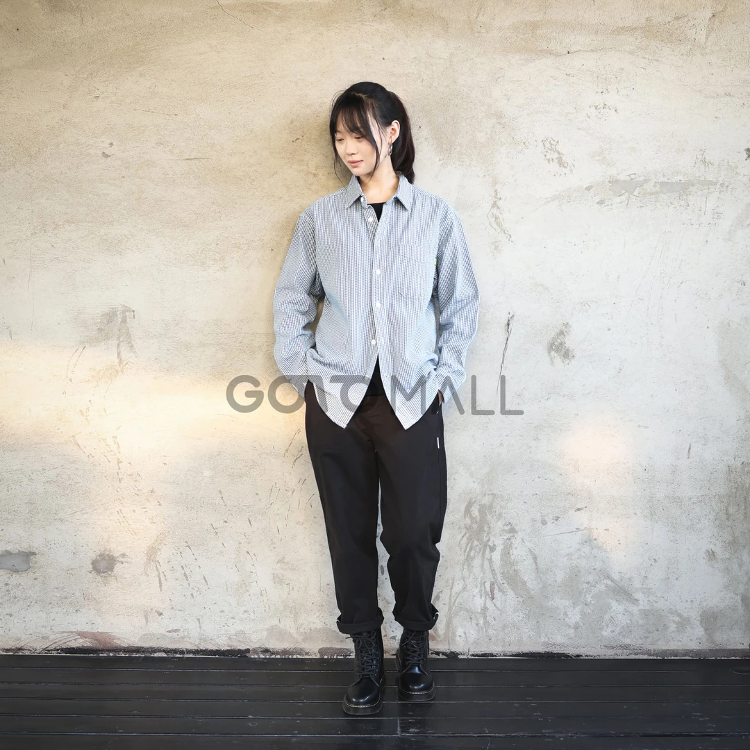 秋季新款牛仔衬衫夹克休闲百搭经典复古舒适透气时尚经典