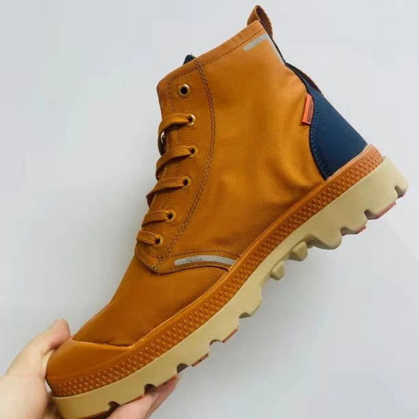 P家男士户外徒步防滑耐磨时尚百搭户外防水高帮休闲鞋