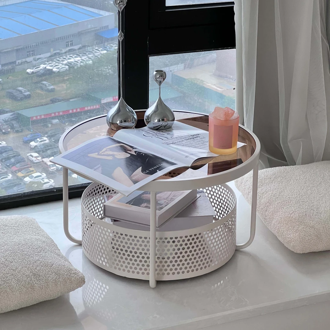 飘窗桌子小茶几卧室矮茶几日式坐地家用炕上小桌子阳台简约小茶台