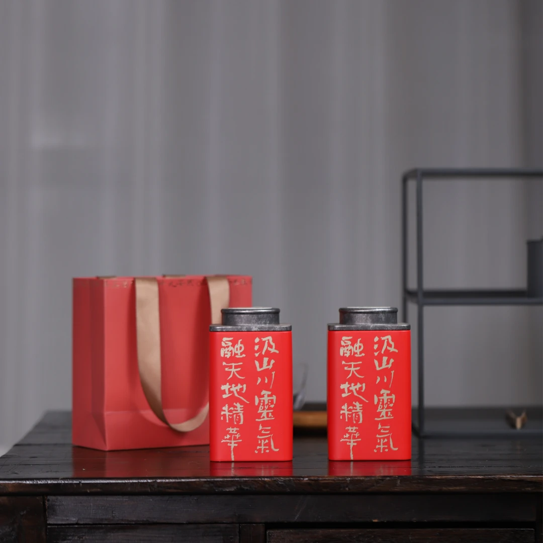 【萬禧馥桂】宜兴桂花红茶(75克×2罐)