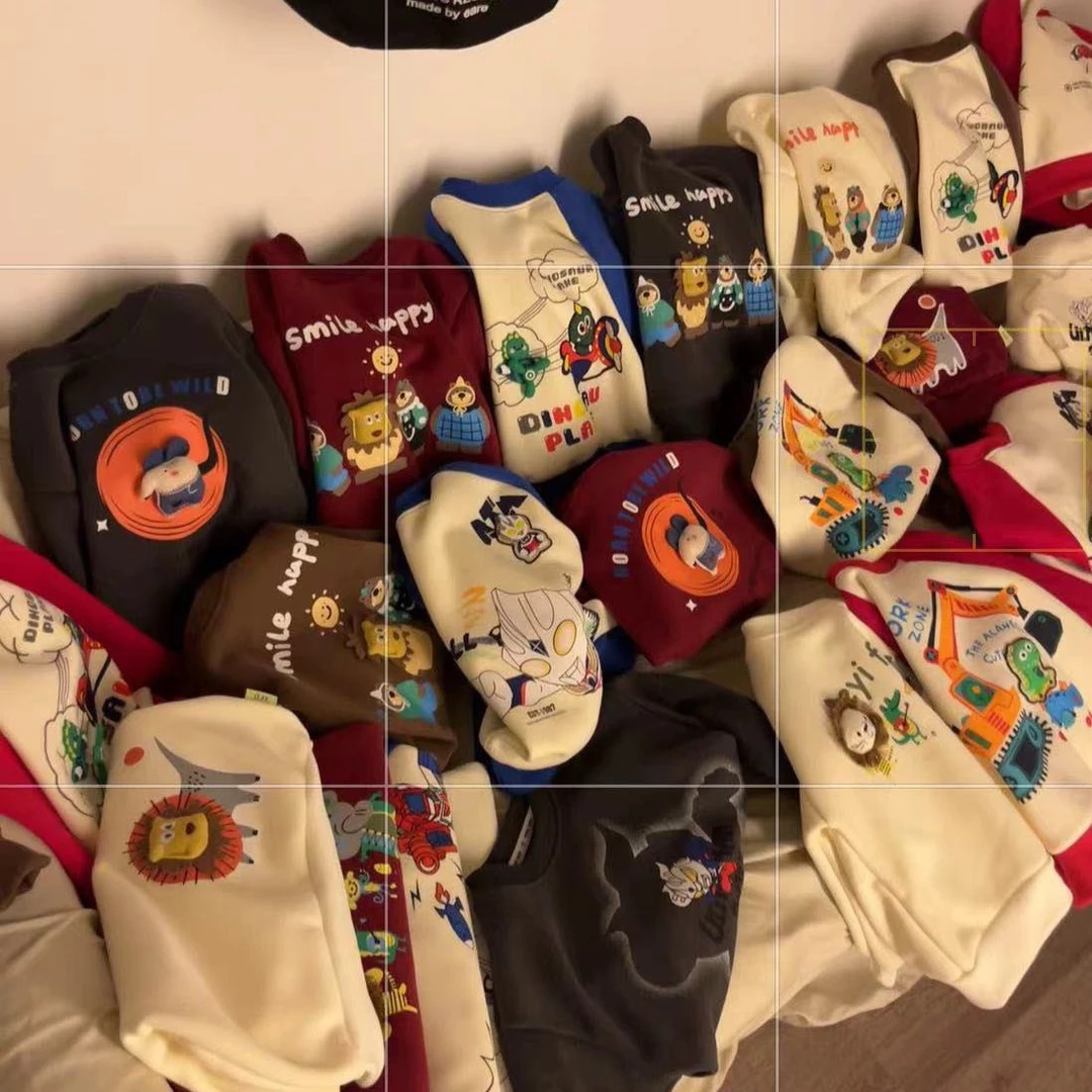 【赵赵家】男童女童2025新款卫衣春季款洋气童装（新疆包邮）