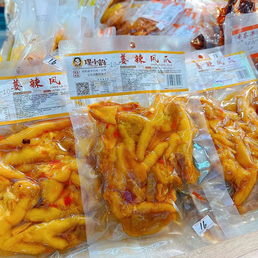 【配送到家】理小韵姜辣凤爪1包