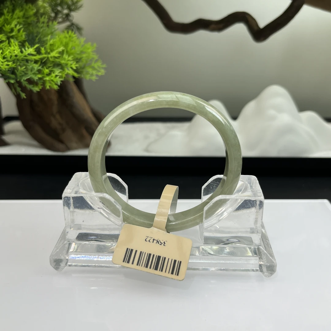 50【边城刀客】翡翠手镯(有瑕疵)-妮妮-F-10
