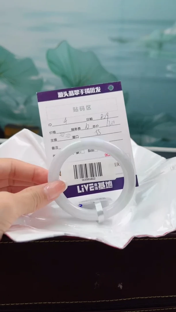 【闪购商品】翡翠手镯未镶嵌翡翠手镯（微瑕）4