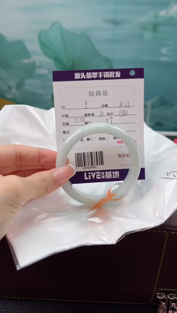 【闪购商品】翡翠手镯未镶嵌翡翠手镯（微瑕）5