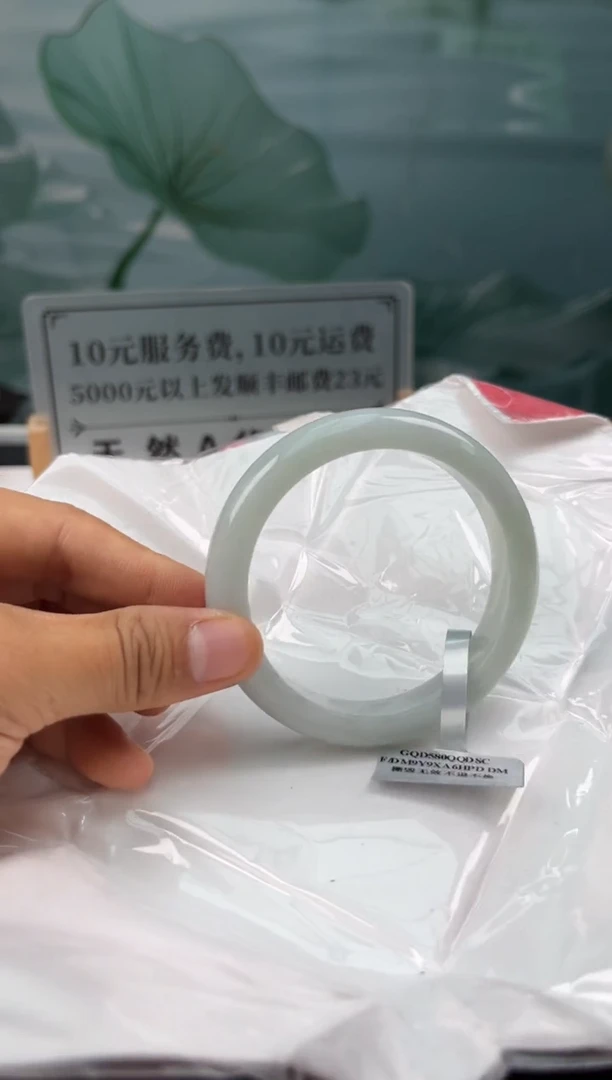 【闪购商品】翡翠手镯未镶嵌翡翠手镯（微瑕）3