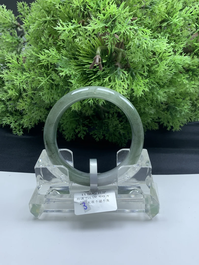 【边城刀客】翡翠手镯(有瑕疵)-妮妮-F-3