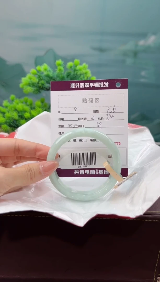 【闪购商品】翡翠手镯未镶嵌翡翠手镯7