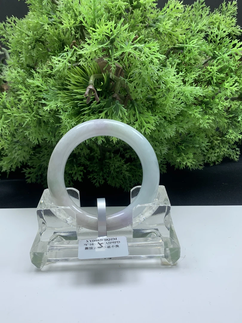 刘思懿【边城刀客】翡翠手镯(有瑕疵)-小棠-H-5