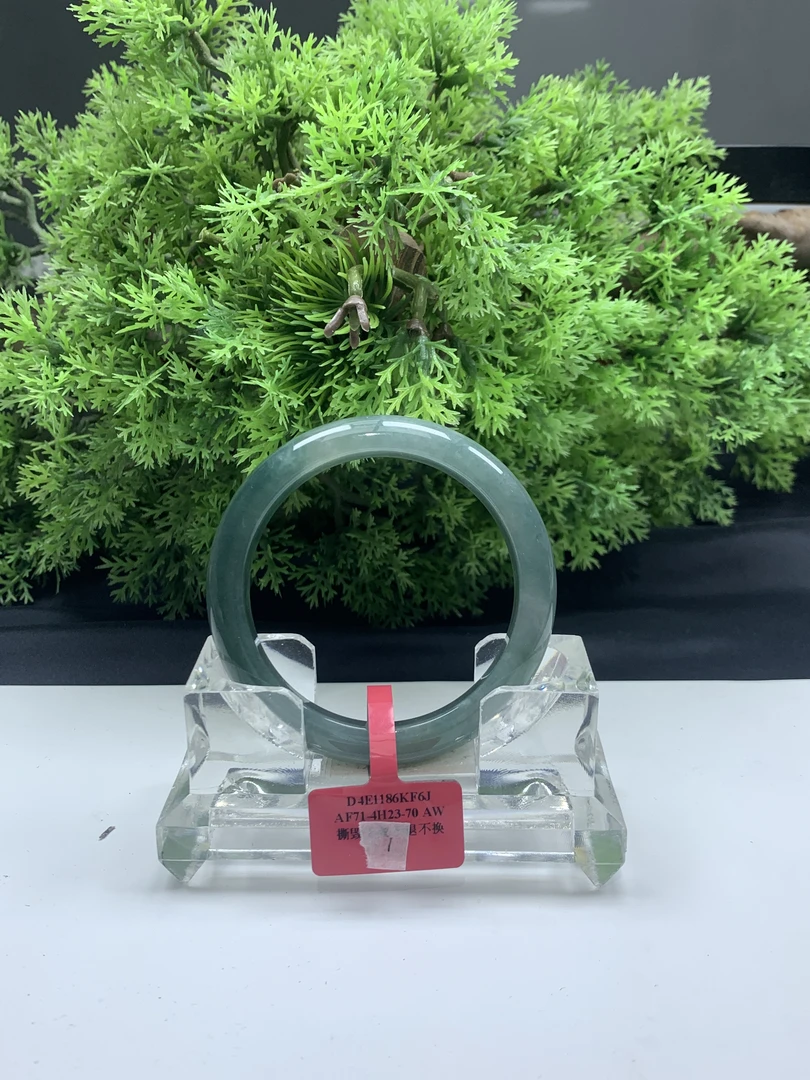 刘思懿【边城刀客】翡翠手镯-阿杰-T-13