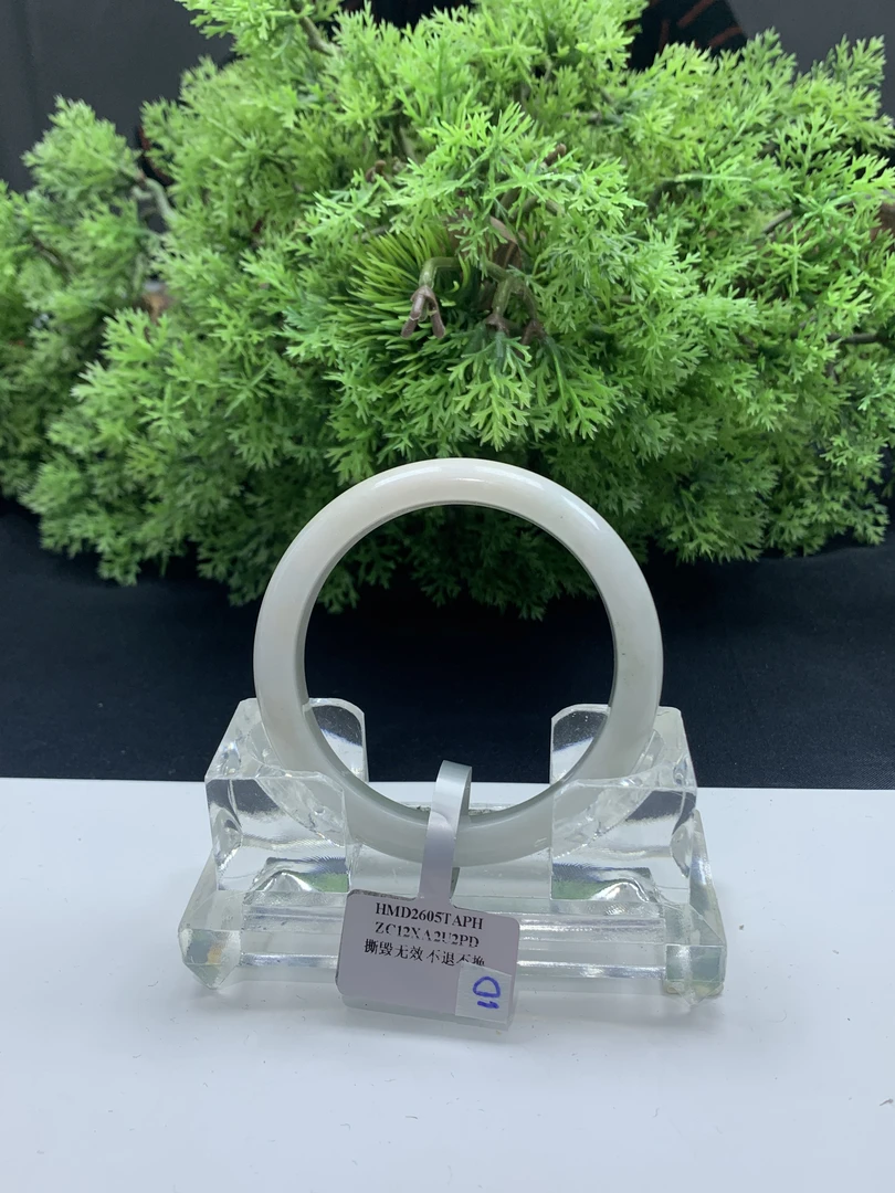 刘思懿【边城刀客】翡翠手镯(有瑕疵)-小棠-I-10