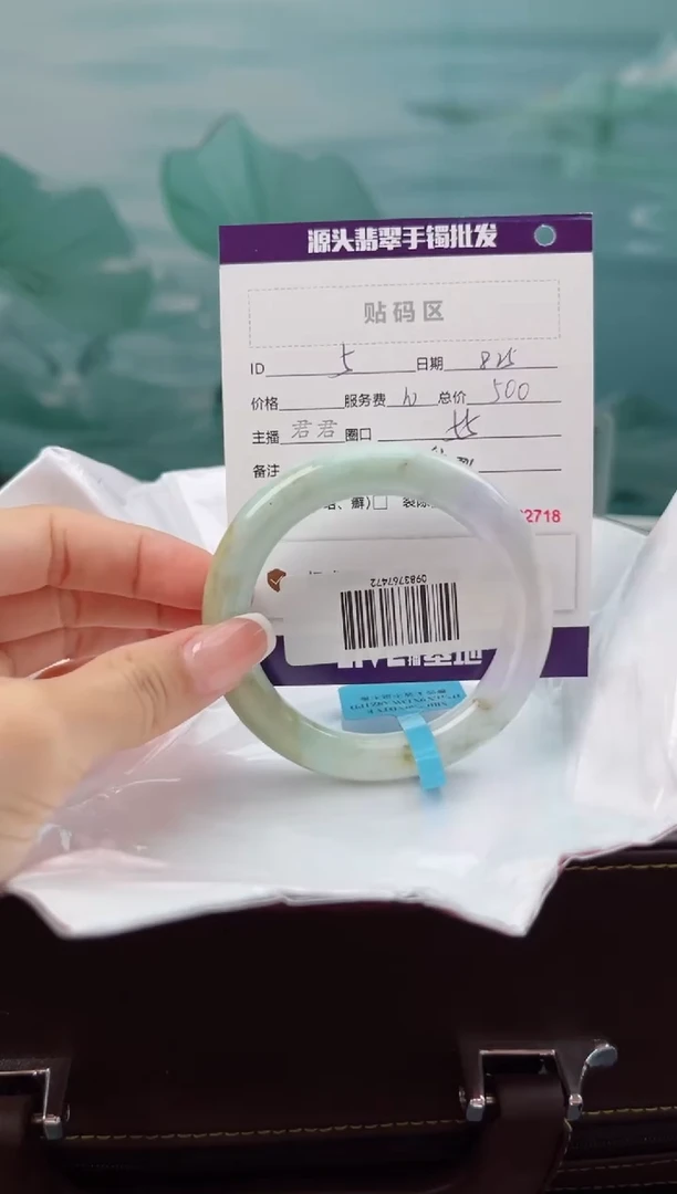 【闪购商品】翡翠手镯未镶嵌翡翠手镯（微瑕）5
