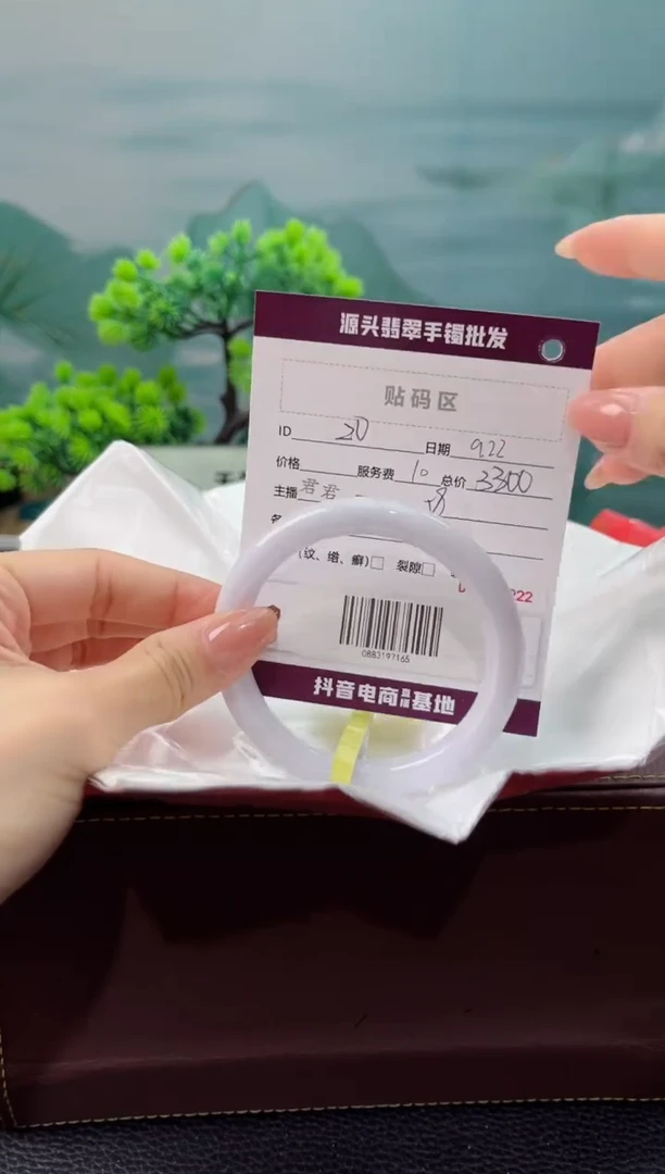 【闪购商品】翡翠手镯未镶嵌手镯20