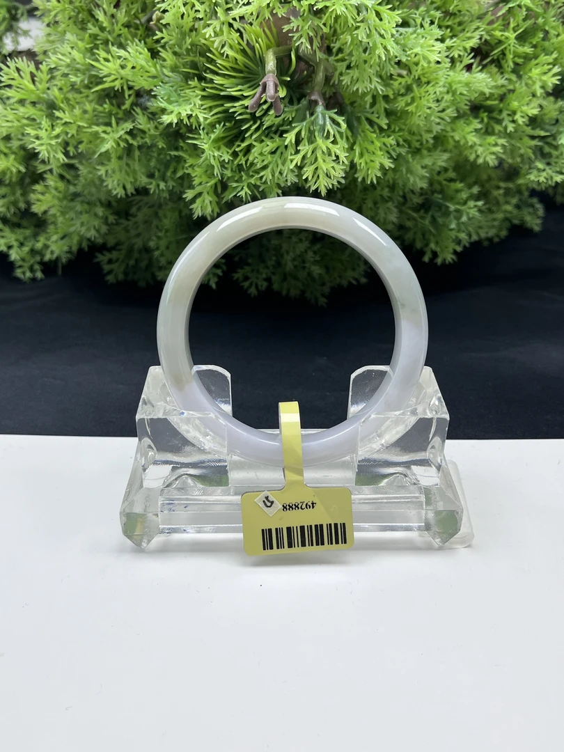 【边城刀客】翡翠手镯-君君（微瑕）-M-15