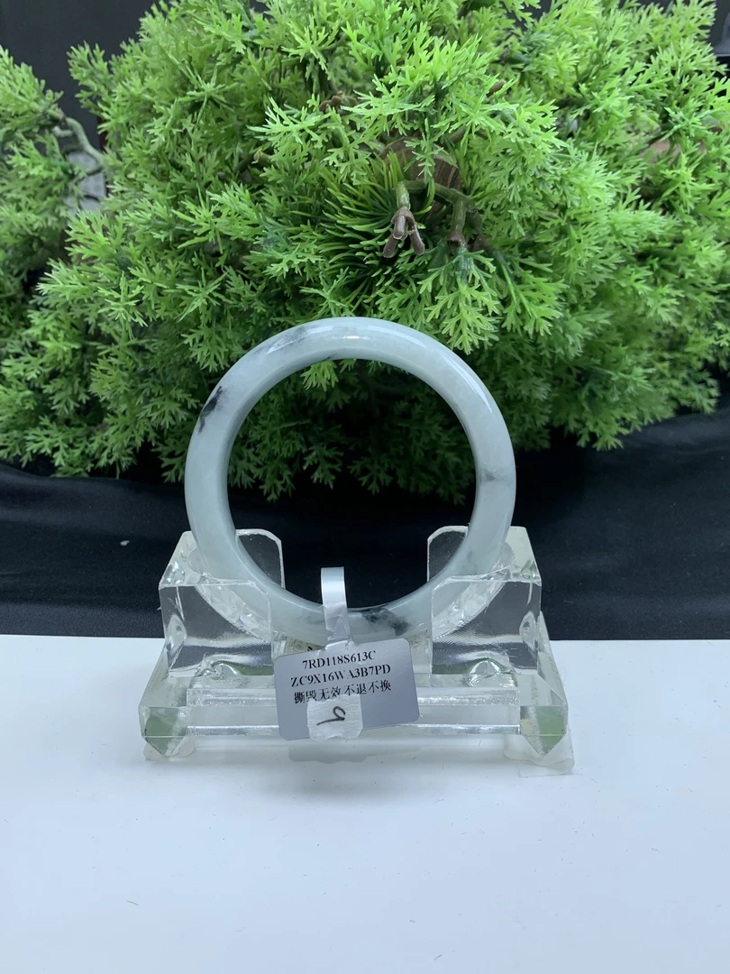 刘思懿58【边城刀客】翡翠手镯-妮妮-E-9