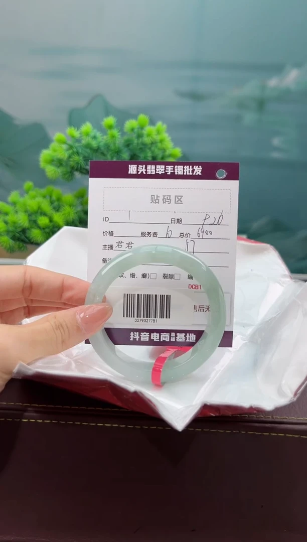【闪购商品】翡翠手镯未镶嵌翡翠手镯1