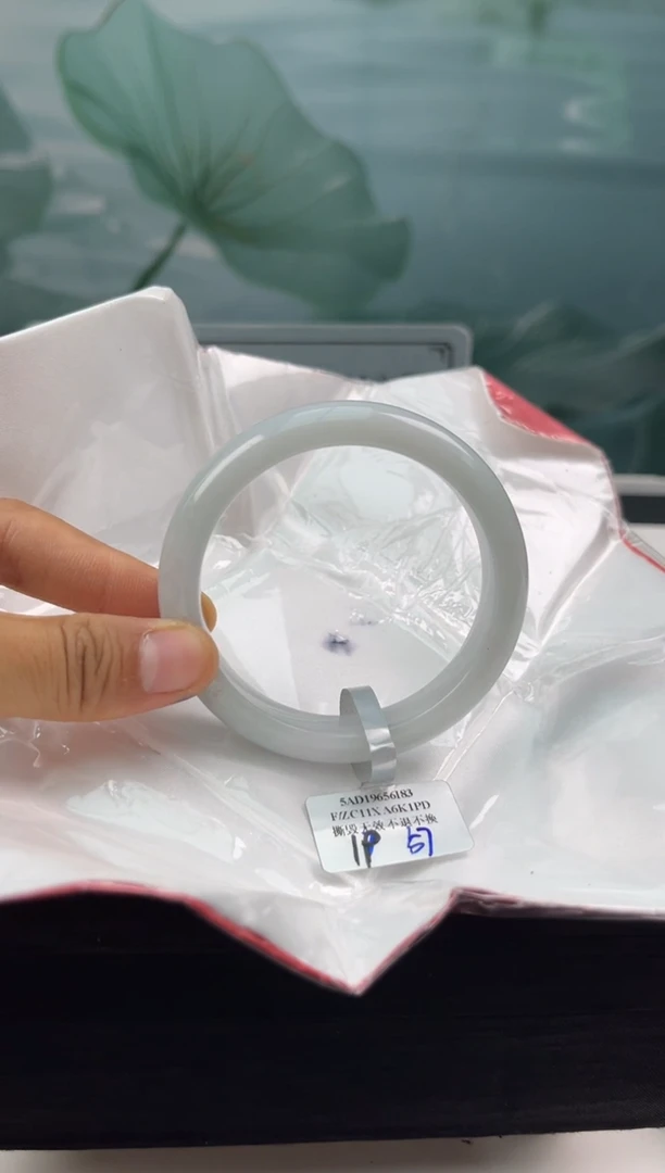 【闪购商品】翡翠手镯未镶嵌翡翠手镯（微瑕）11
