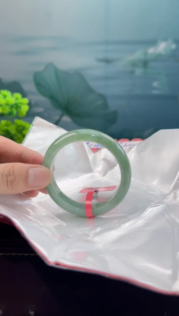 【闪购商品】翡翠手镯未镶嵌翡翠手镯（微瑕）5