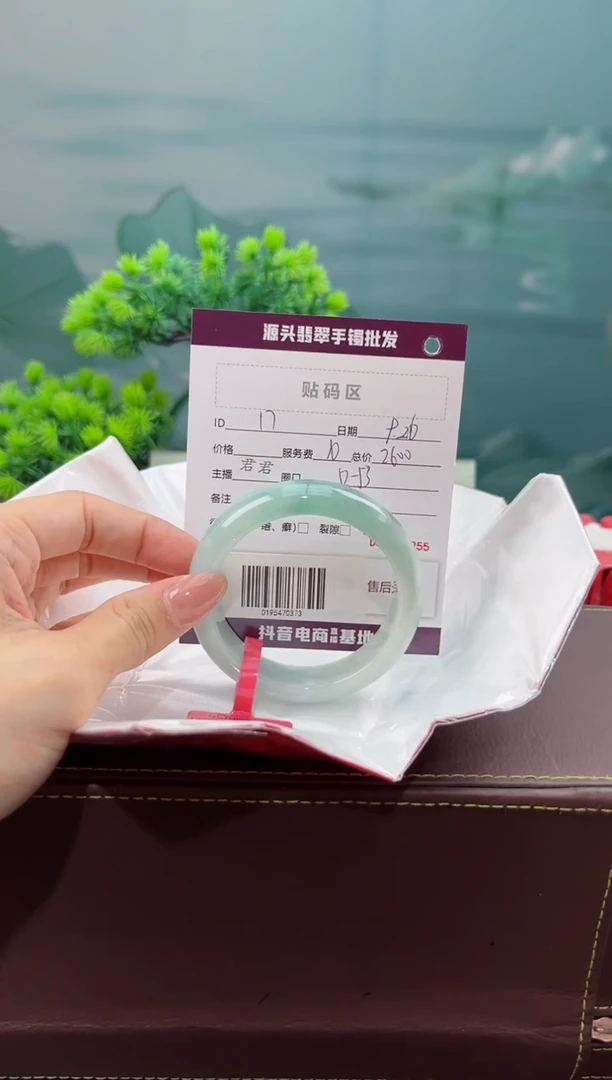 【闪购商品】翡翠手镯未镶嵌翡翠手镯(天然性）17