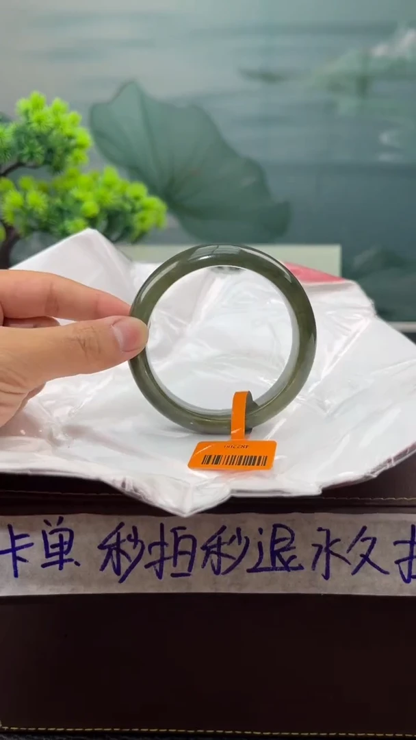 【闪购商品】翡翠手镯未镶嵌翡翠手镯（微瑕）5