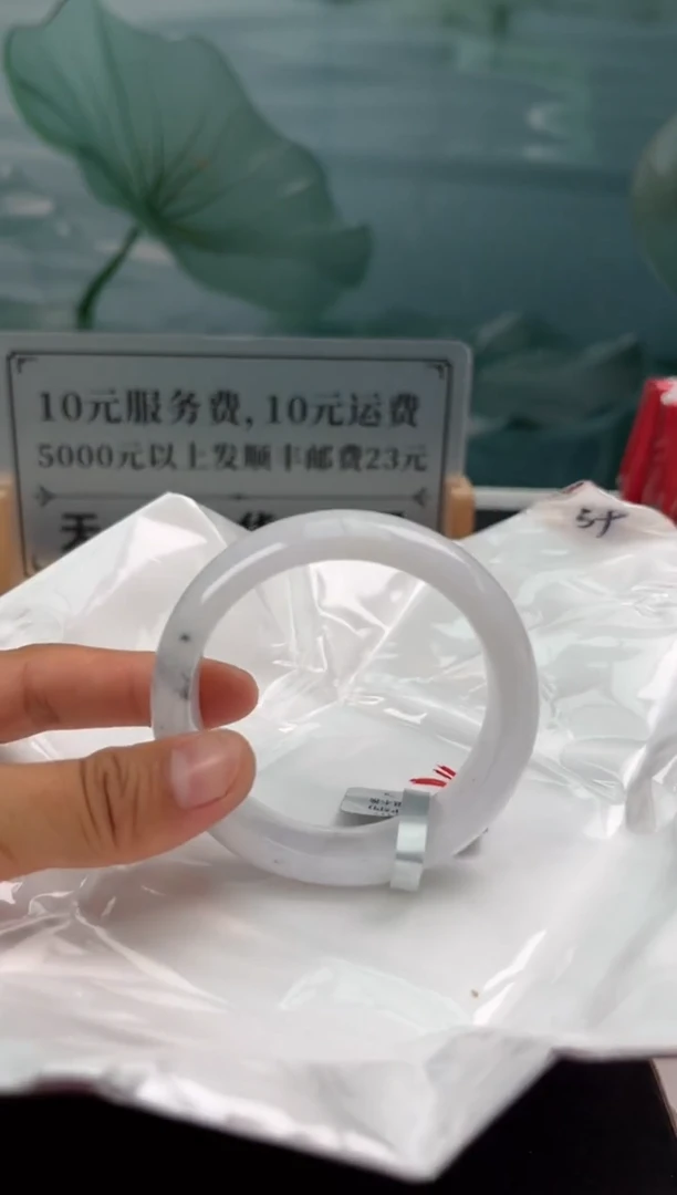 【闪购商品】翡翠手镯未镶嵌翡翠手镯（微瑕）3