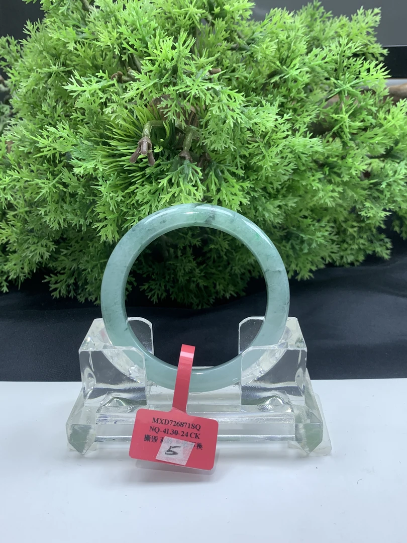 【边城刀客】翡翠手镯-雅芳-P-5