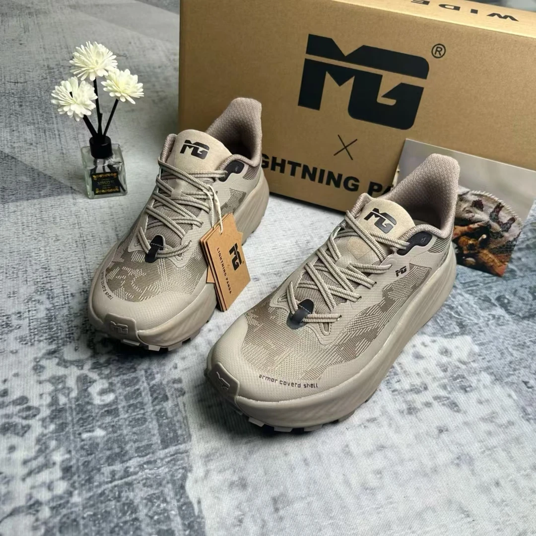 北美尾货！宽楦越野跑鞋自适应全地形防滑透气运动鞋 D20240810FA